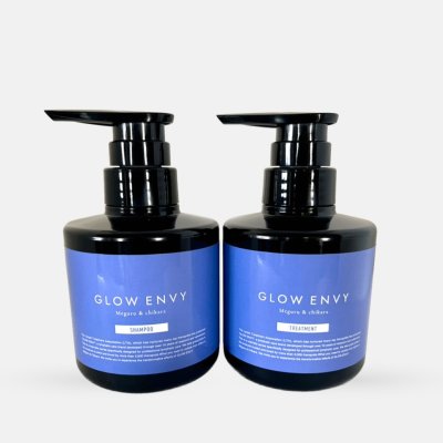 画像1: GLOW ENVYシャンプー300ml+ トリートメント300ml セット商品