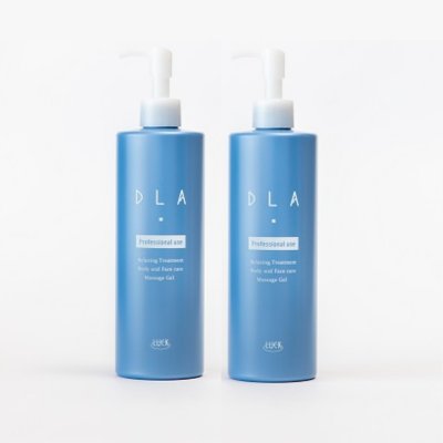 画像1: 【期間限定】オールインワンDLAマッサージジェルα+400ｇ 2個セット