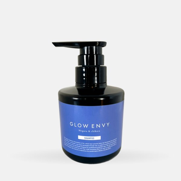 画像2: GLOW ENVYシャンプー300ml+ トリートメント300ml セット商品 (2)
